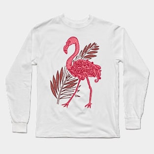 Flamingo Long Sleeve T-Shirt